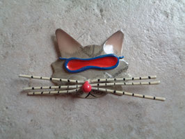 Chat métal