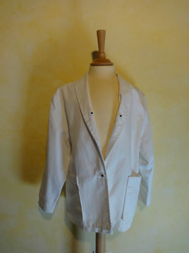 Blazer blanc 80's 10 ans