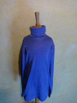 Sous pull violet 70's T.16 ans