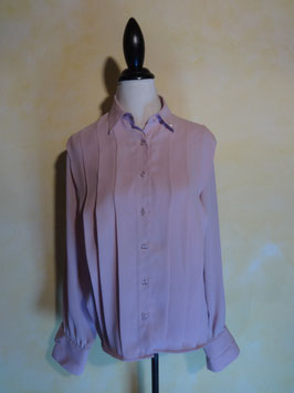 Chemise rose 70's T.38