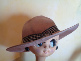 Capeline paille