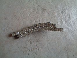Barrette strass
