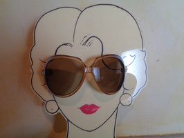 Lunettes de soleil 70's