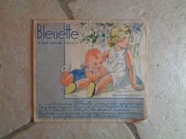 Catalogue Bleuette 30's