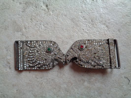 Boucle de ceinture aigles