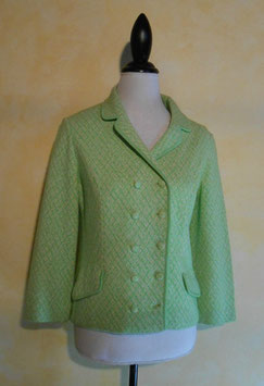 Veste verte 60's T.38