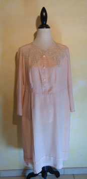 Robe soie 20's T.38-40
