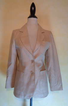 Veste beige 70's T.36