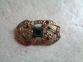 Broche art déco