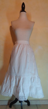 Jupon coton 1900 T.U