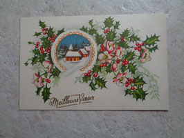 Carte voeux 60's