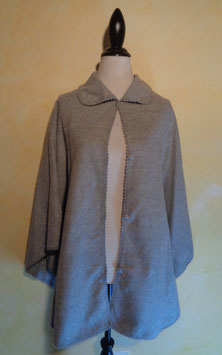 Cape laine grise 60's T.U