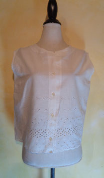 Top brodé 50's T.42