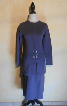 Ensemble violet 60's T.38