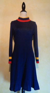 Robe jersey 70's T.38