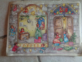 Calendrier de l'avent 70's