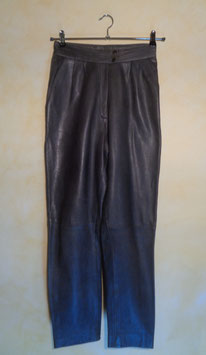 Pantalon cuir 80's T.38