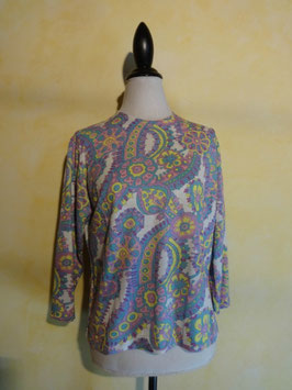 Pull cachemire violet 70's T.38