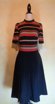 Robe jersey 70's T.38