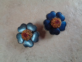 Clips fleurs