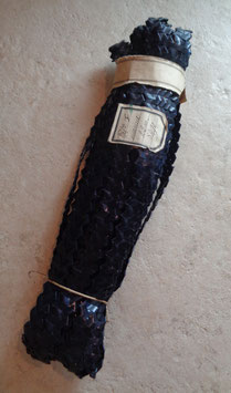 Ruabn tressé marin 20's