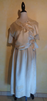 Robe soie 1900 T.36