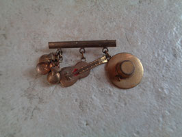 Broche espagnole 50's