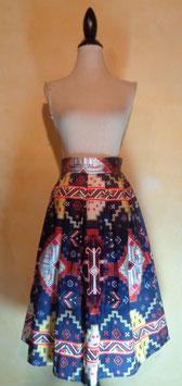 Jupe pop 70's T.36