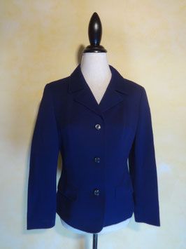 Blazer jersey bleu 60's T.36