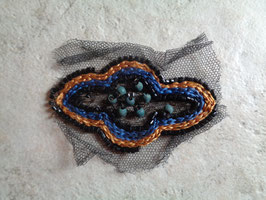 Appliqué perlé