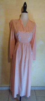 Robe soie 30's T.38