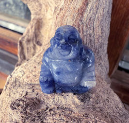 Sodalith Buddha