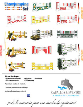 Show Jumping Set