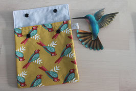 Etui 15cm Perruches