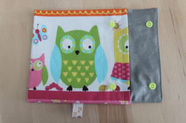 Etui 15cm  maxi hiboux