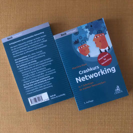 HANDSIGNIERTES EXEMPLAR: Crashkurs Networking / Martina Haas