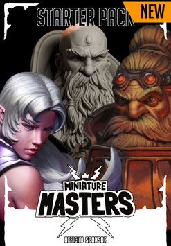 Academic Starter Pack Miniature Masters