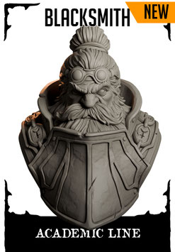 Academic Blacksmith bust
