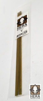 Rods of brass 2,5mm