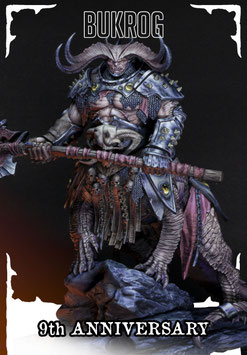 Bukrog, the Skull Breaker