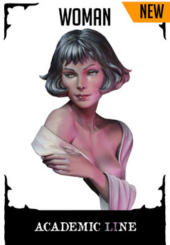 Academic Woman bust