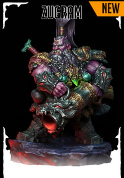 Zugram, black fire
