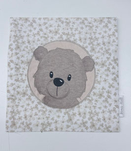 Traubenkernkissen Bärenkopf