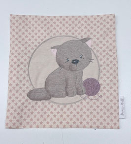 Traubenkernkissen Katze