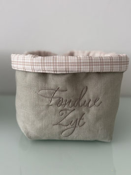 Fonduechörbli schilf