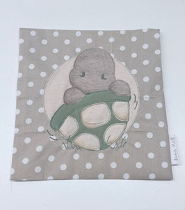 Traubenkernkissen Schildkröte