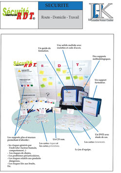 Mallette Méthode RDT: «Route – Domicile – Travail»