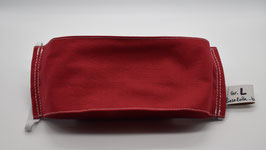 Maske Gr. L Rot
