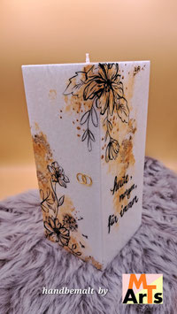 Hochzeitskerze Fineline