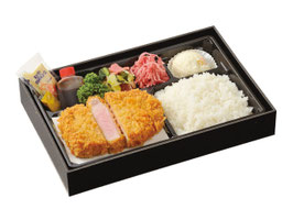 ロースかつ